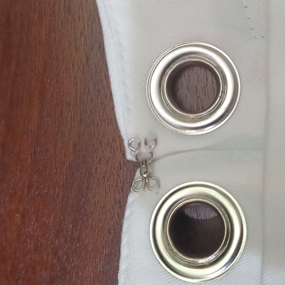 Designer Allen Kay sz 12 NWT Wmn's Blk/Wht 3/4 slv open front jacket - Picture 10 of 10